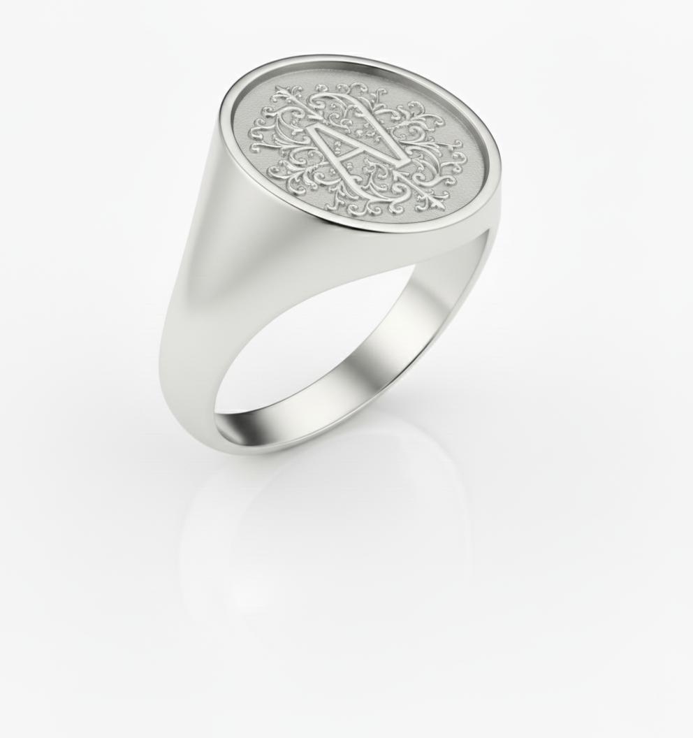 Soul Signet Ring - Sliver