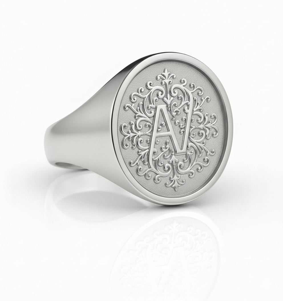 Soul Signet Ring - Sliver