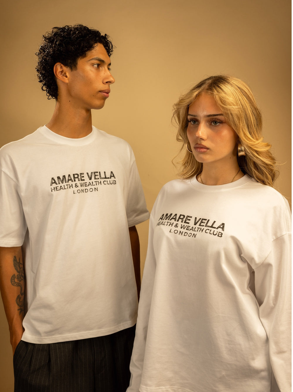 Health and Wealth Club Tee