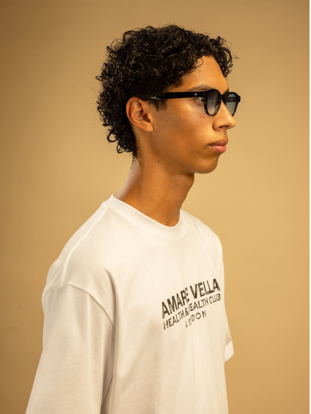 Health and Wealth Club Longsleeve White