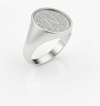 Soul Signet Ring - Sliver