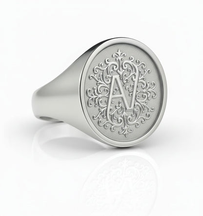 Soul Signet Ring - Sliver
