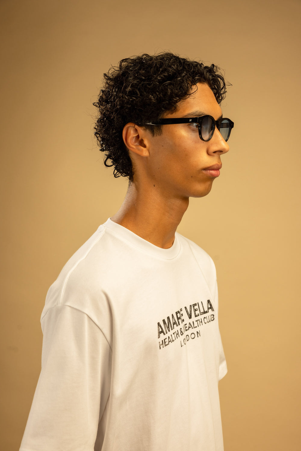 Health and Wealth Club Longsleeve White