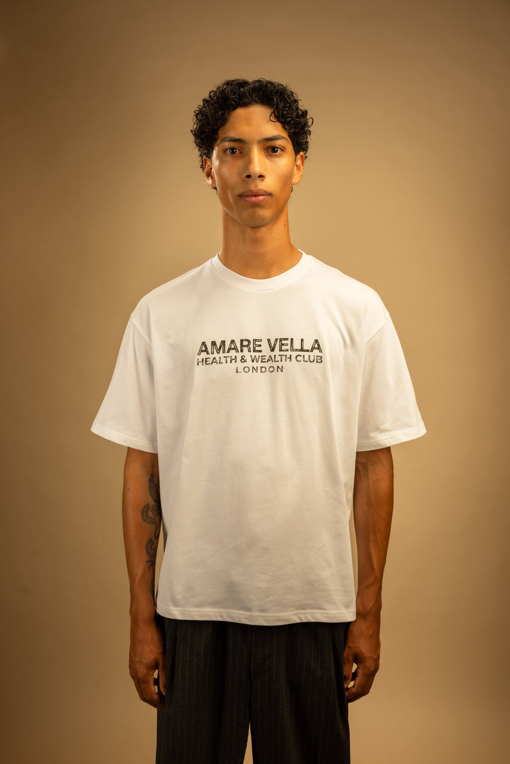 Health and Wealth Club Tee